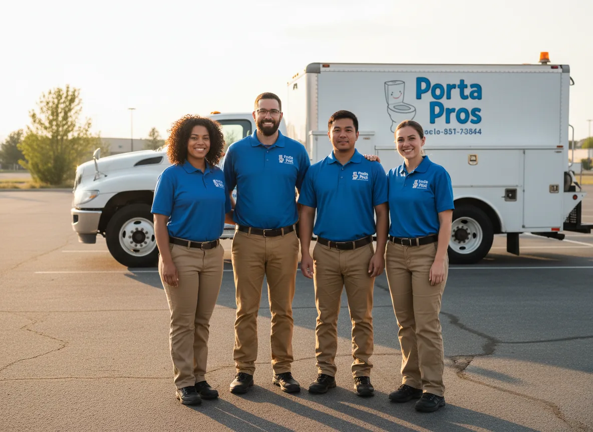 Porta Potty Rental company in Little Silver, NJ