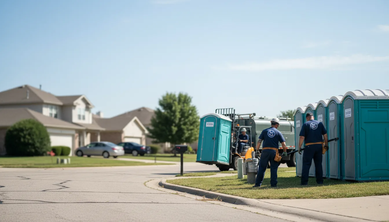 Porta Potty Rental in Little Silver, NJ near me